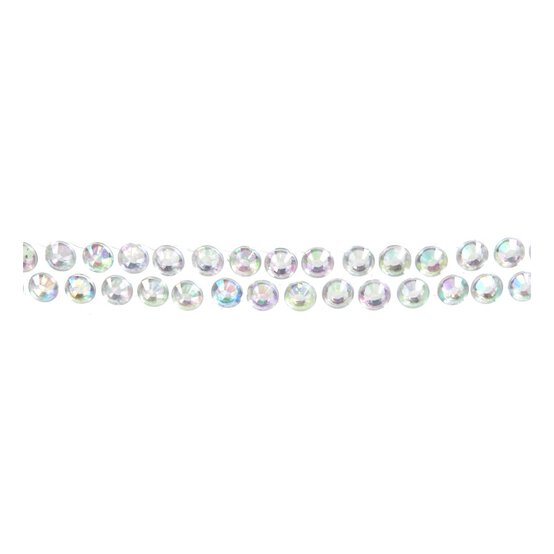 Iridescent Adhesive Gems 399 Pack