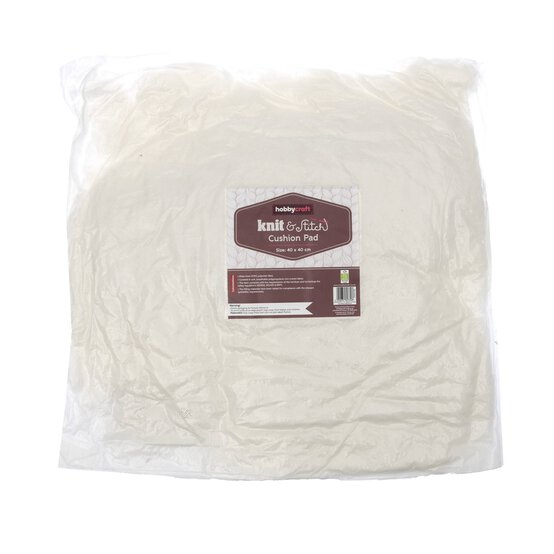 Square Cushion Pad 40cm x 40cm