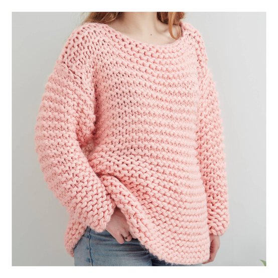Knitcraft Hug It Out Chunky Jumper Digital Pattern 0043