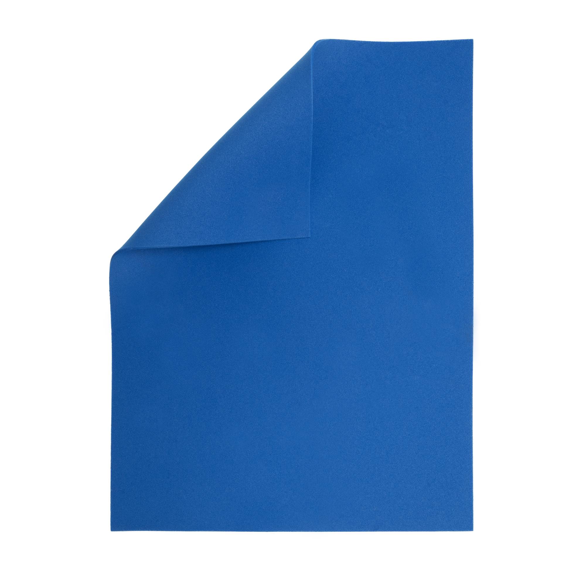 Blue EVA Foam Sheet 22.5cm x 30cm