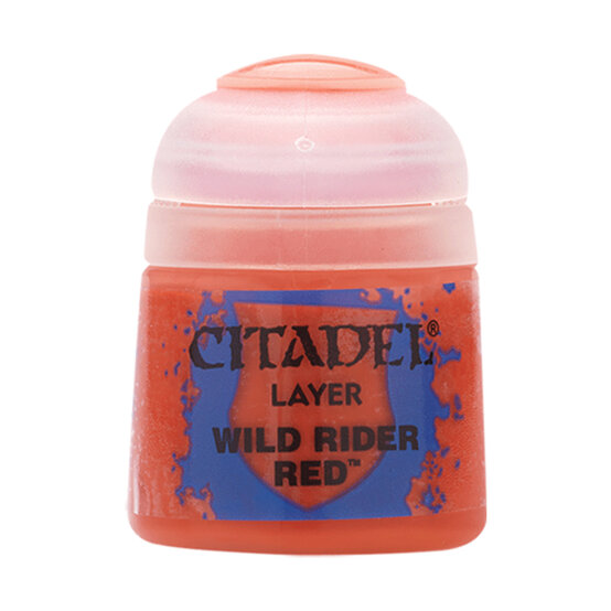 Citadel Wild Rider Red Layer Paint 12ml