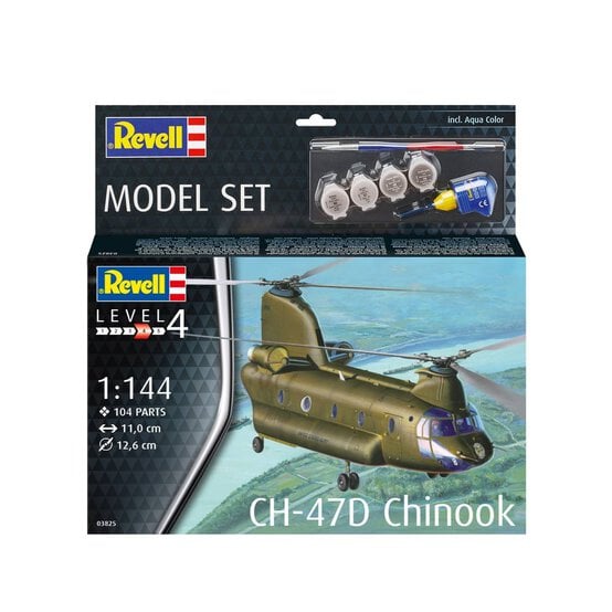 Revell CH-47D Chinook Model Set 1:144
