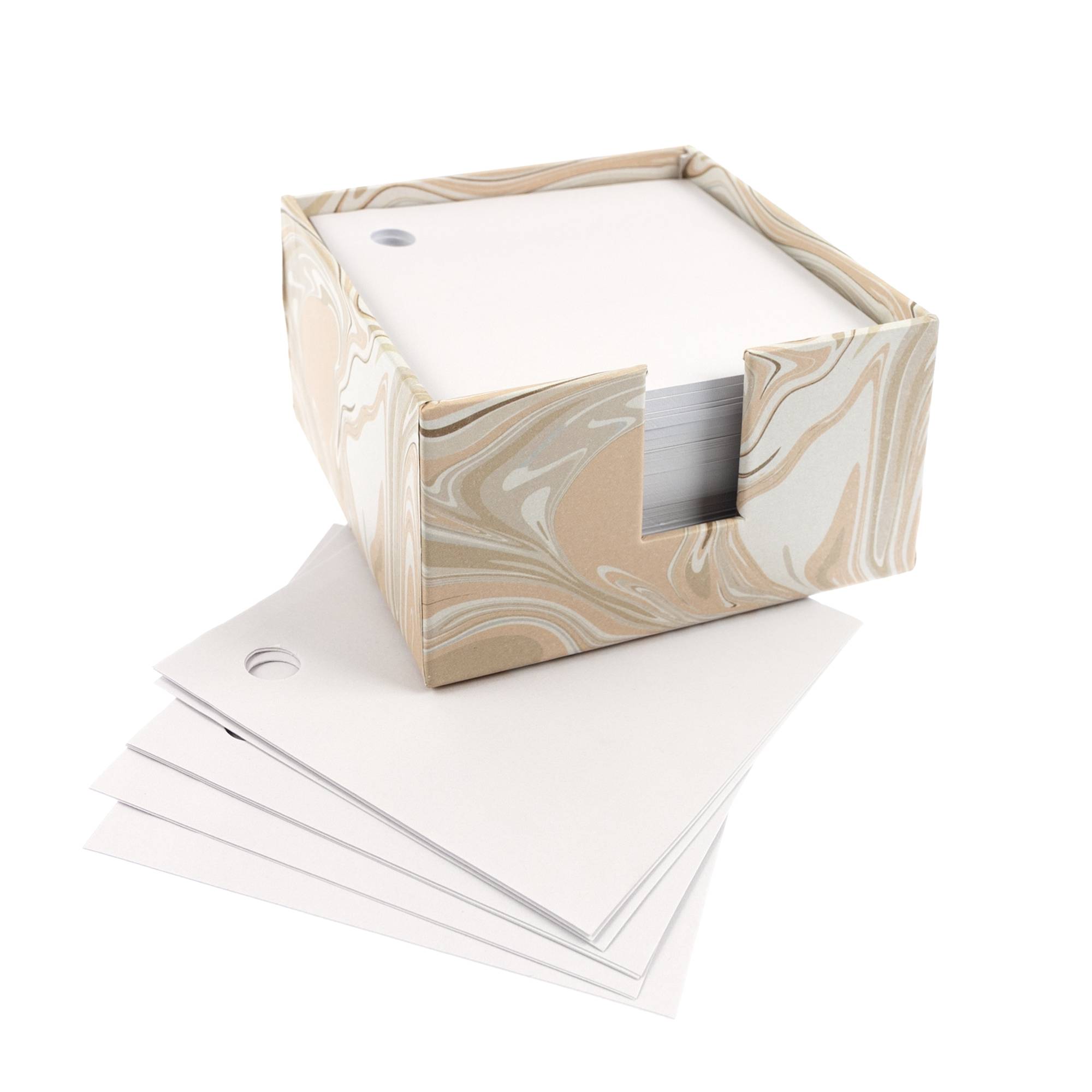 Marble Memo Block 400 Sheets