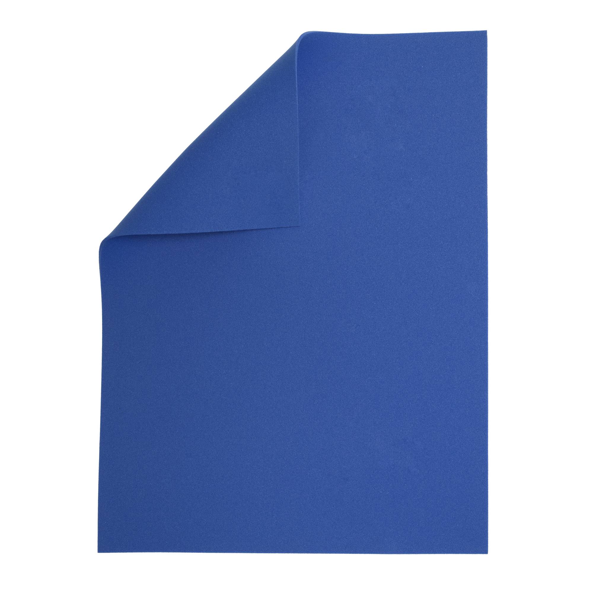 Mid Blue EVA Foam Sheet 22.5cm x 30cm