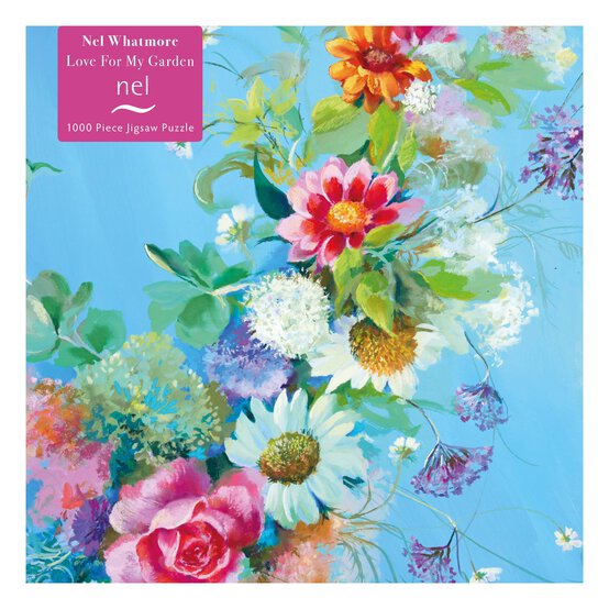 Nel Whatmore Love for My Garden Jigsaw Puzzle 1000 Pieces