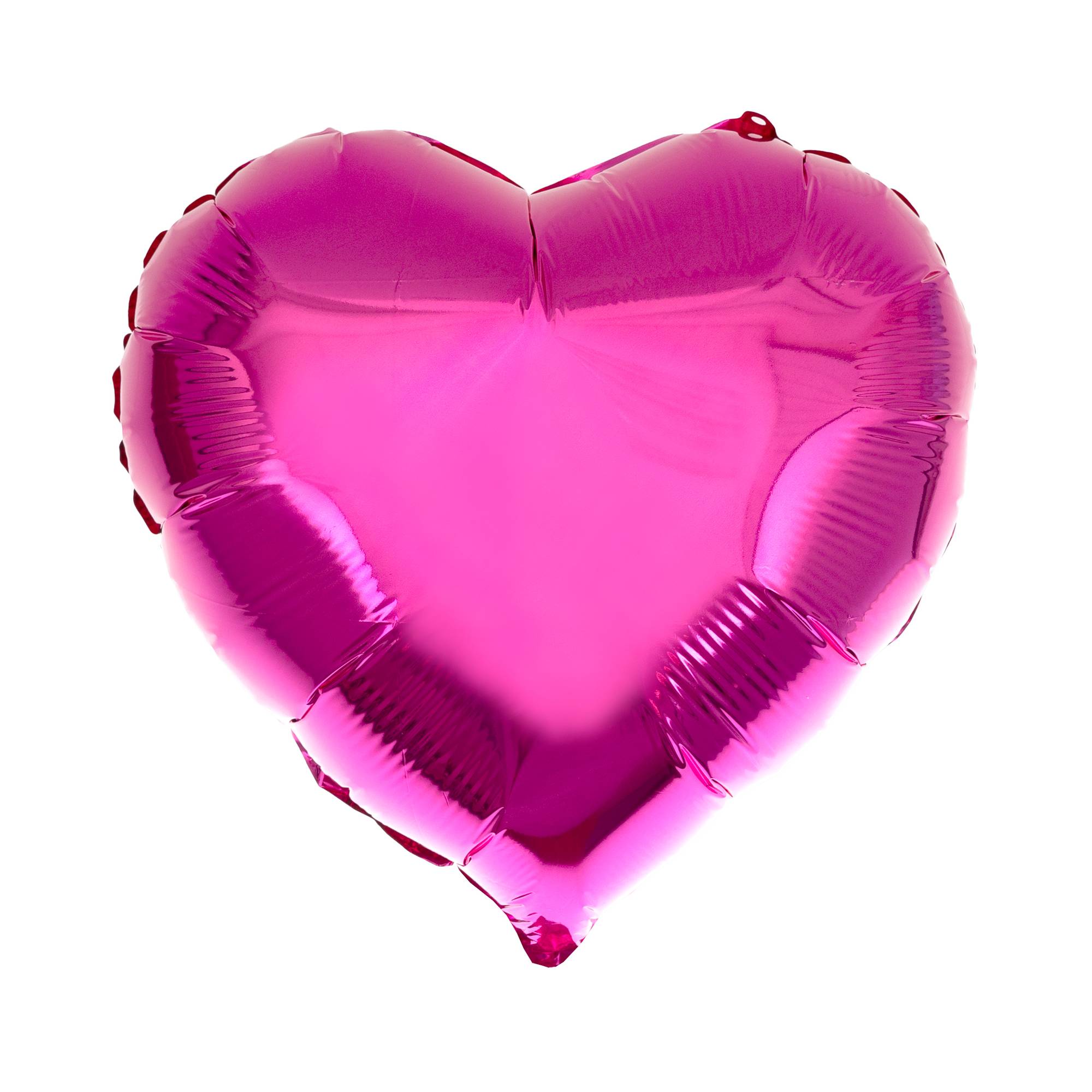 Large Pink Foil Heart Balloon