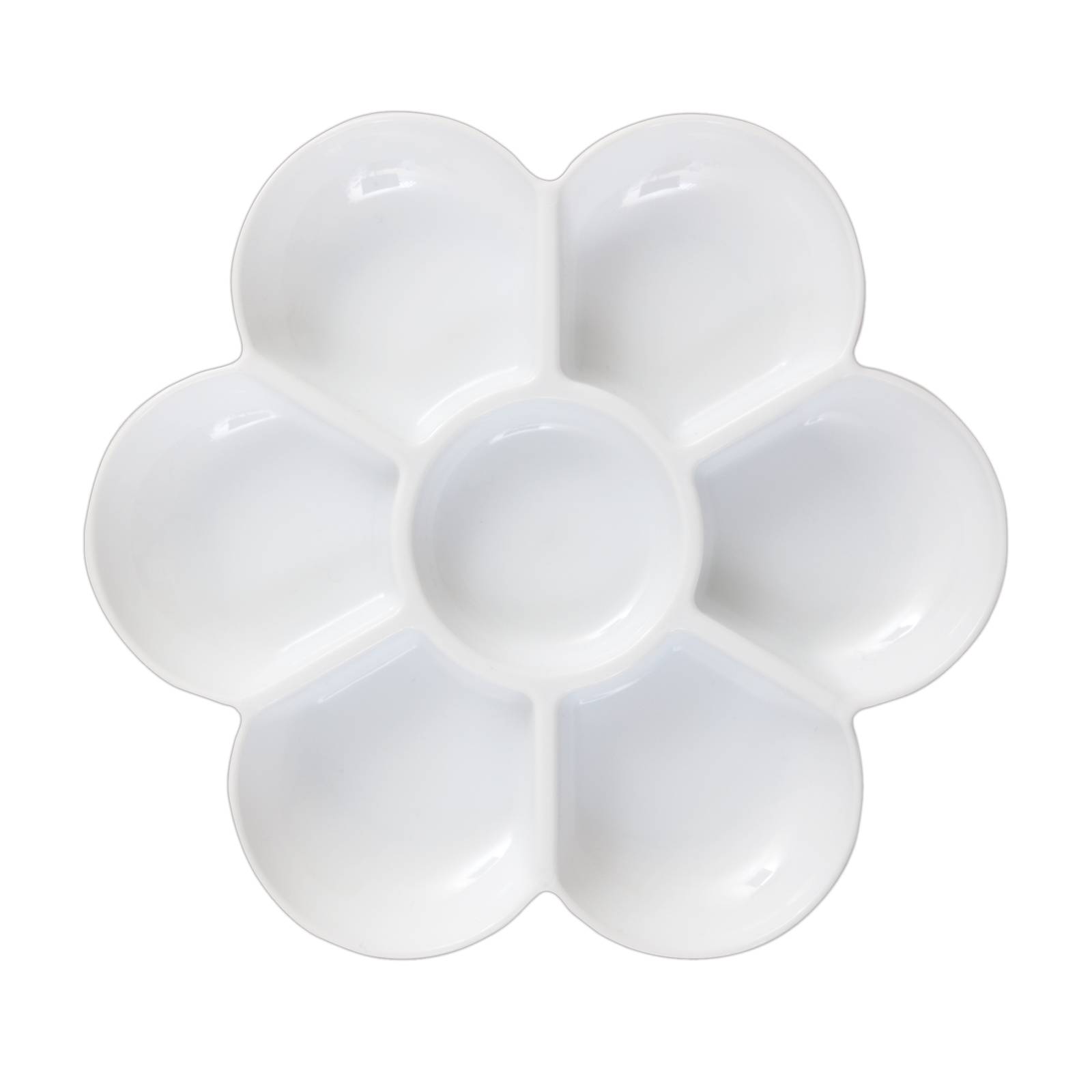 Petal Paint Palette 7 Wells