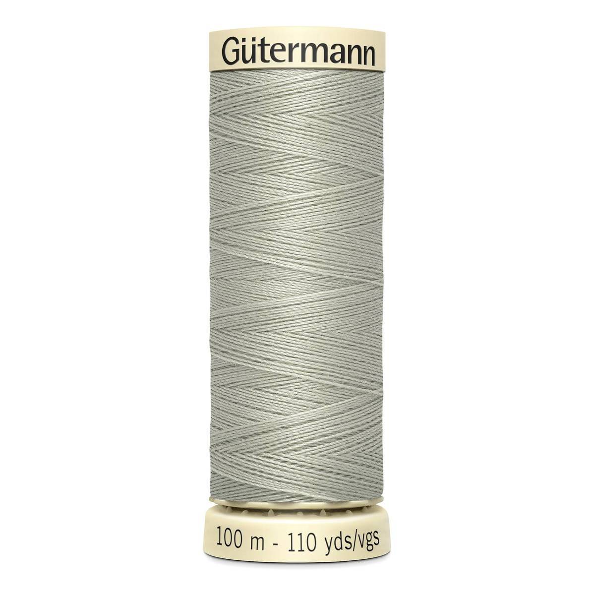 Gutermann Grey Sew All Thread 100m (633)