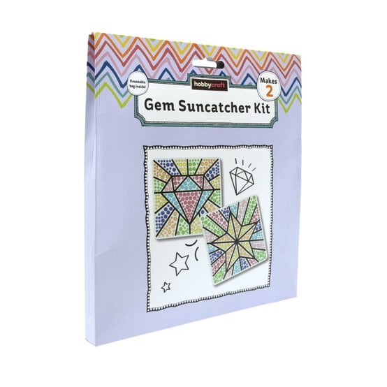 Geo Gem Suncatcher Kit 2 Pack