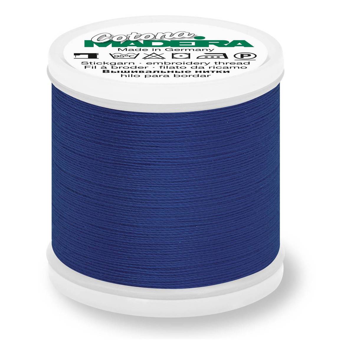 Madeira Dusty Navy Cotona 30 Thread 200m (573)