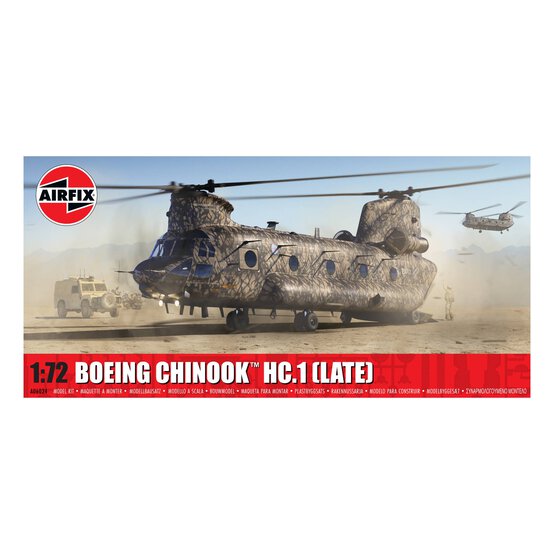 Airfix Boeing Chinook HC.1 Late Model Kit 1:72