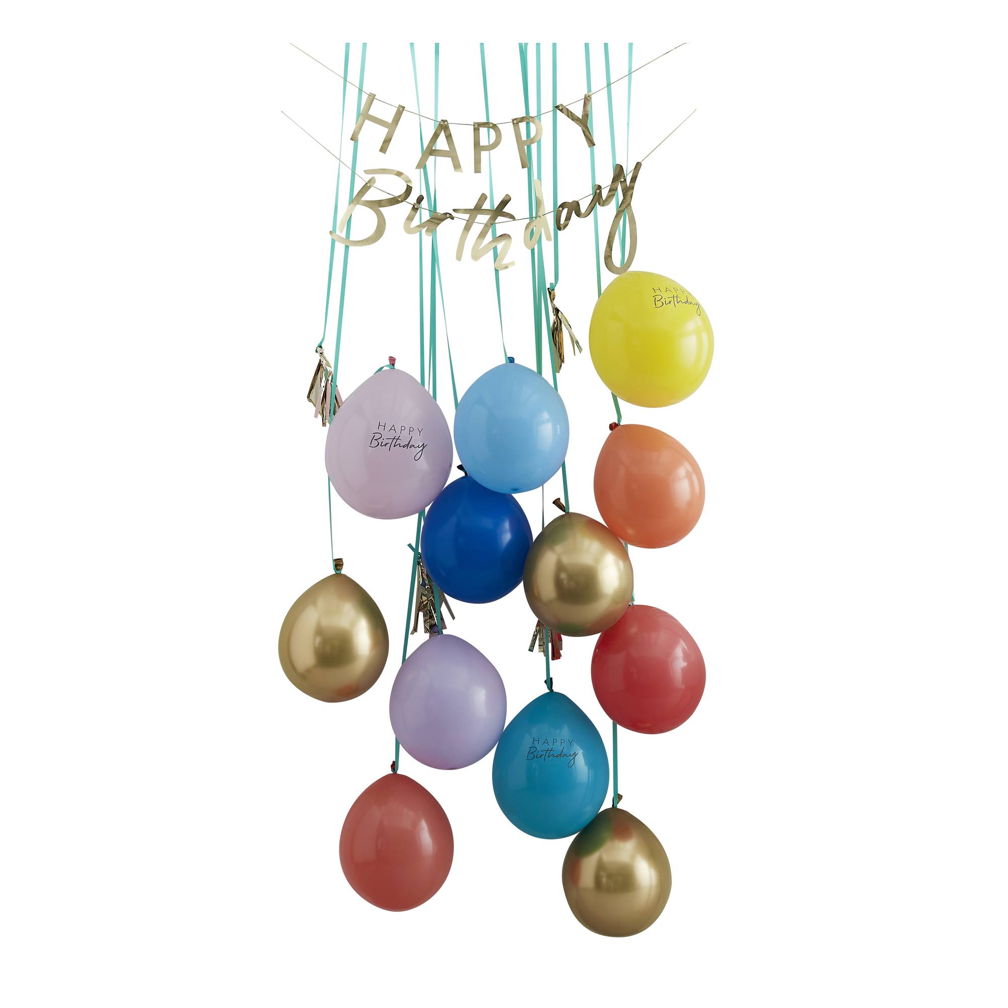 Ginger Ray Birthday Balloon Door Kit