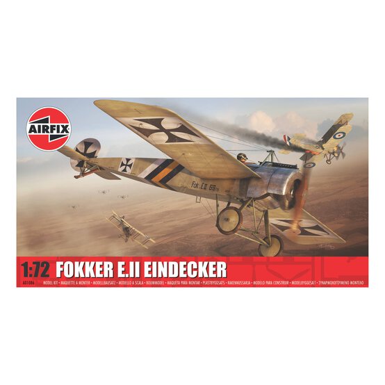 Airfix Fokker E.II Eindecker Model Kit 1:72