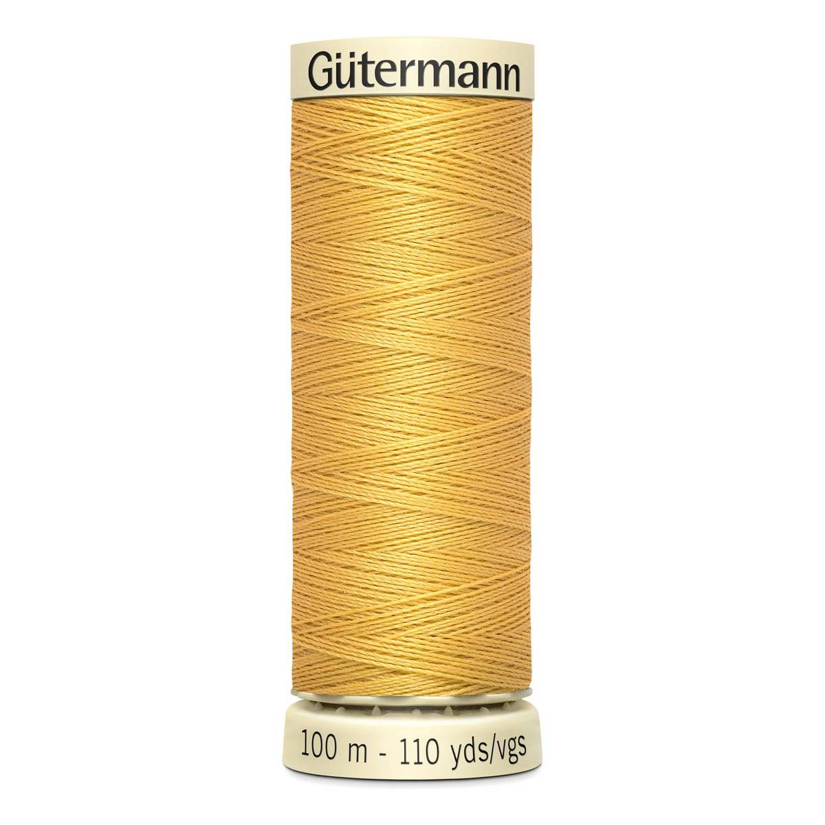 Gutermann Yellow Sew All Thread 100m (488)