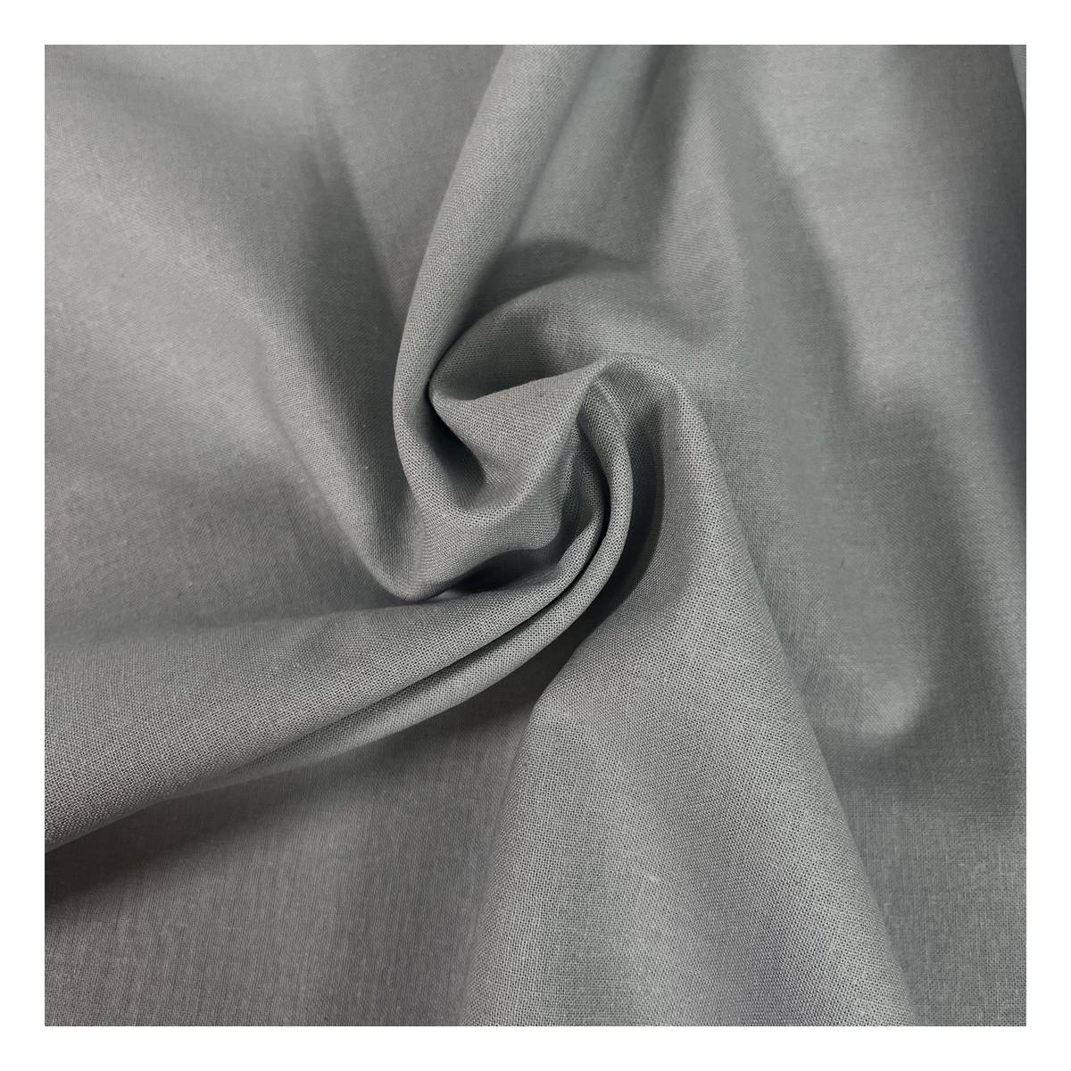 Silver Crystal Organza Fabric by the Metre