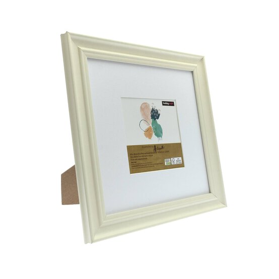 Vintage Wood Picture Frame 20cm x 20cm