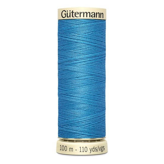 Gutermann Blue Sew All Thread 100m (278)
