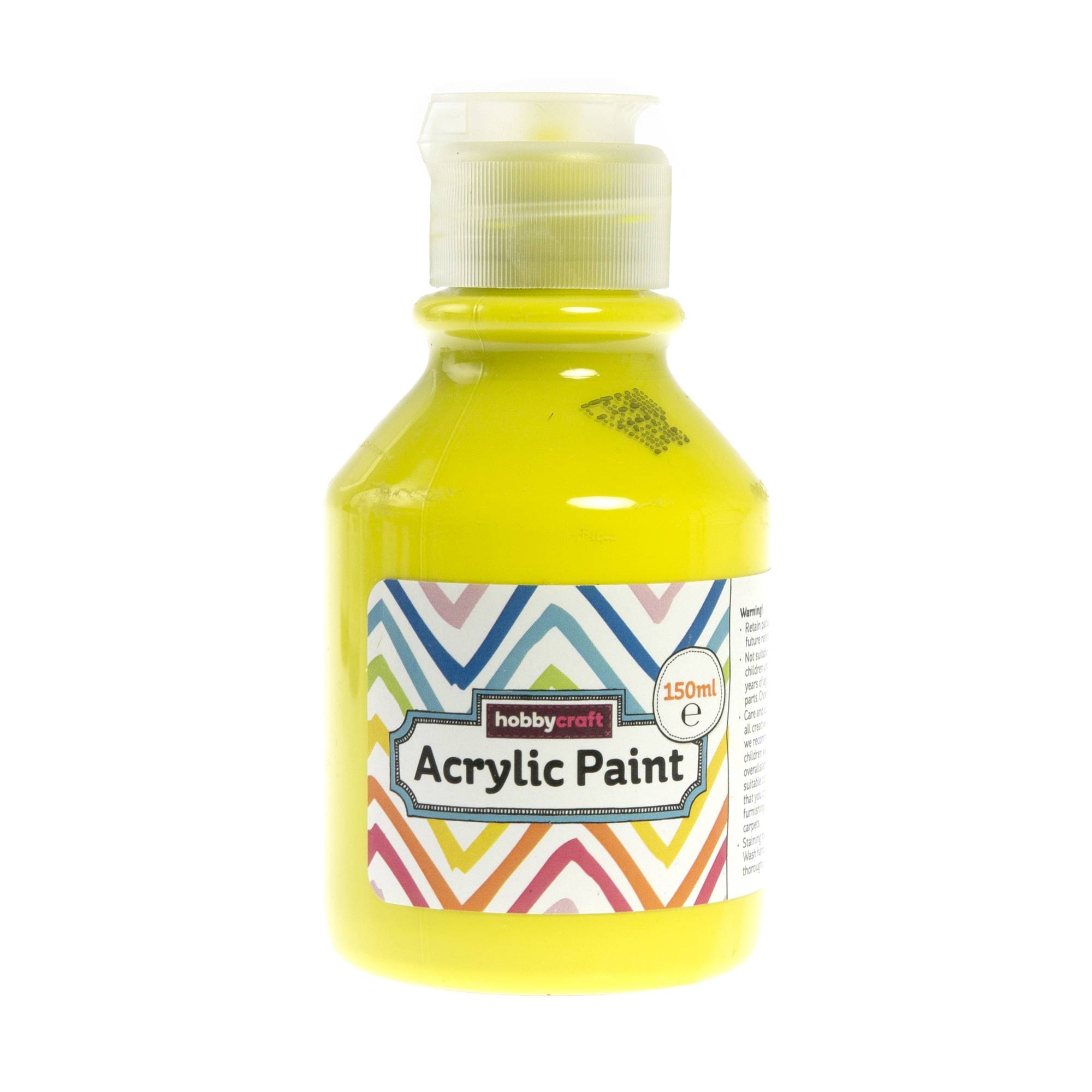 Kids�?Lemon Acrylic Paint 150ml