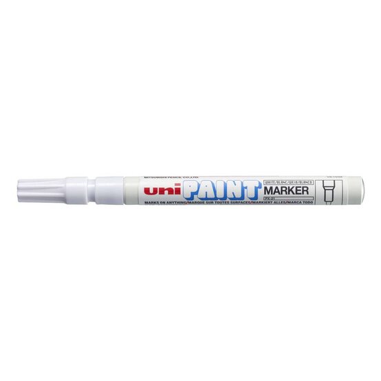 Uni-ball White PX-21 Paint Marker