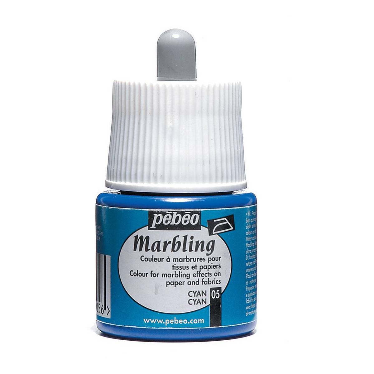 Pebeo Cyan Marbling Ink 45ml