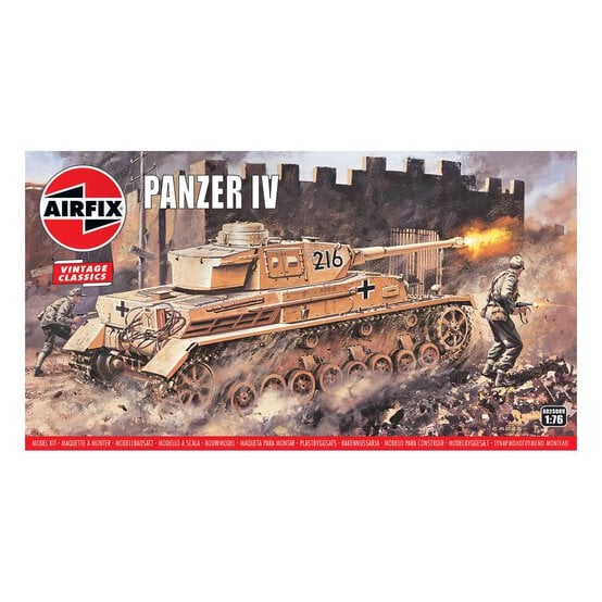 Airfix Panzer IV Model Kit 1:76