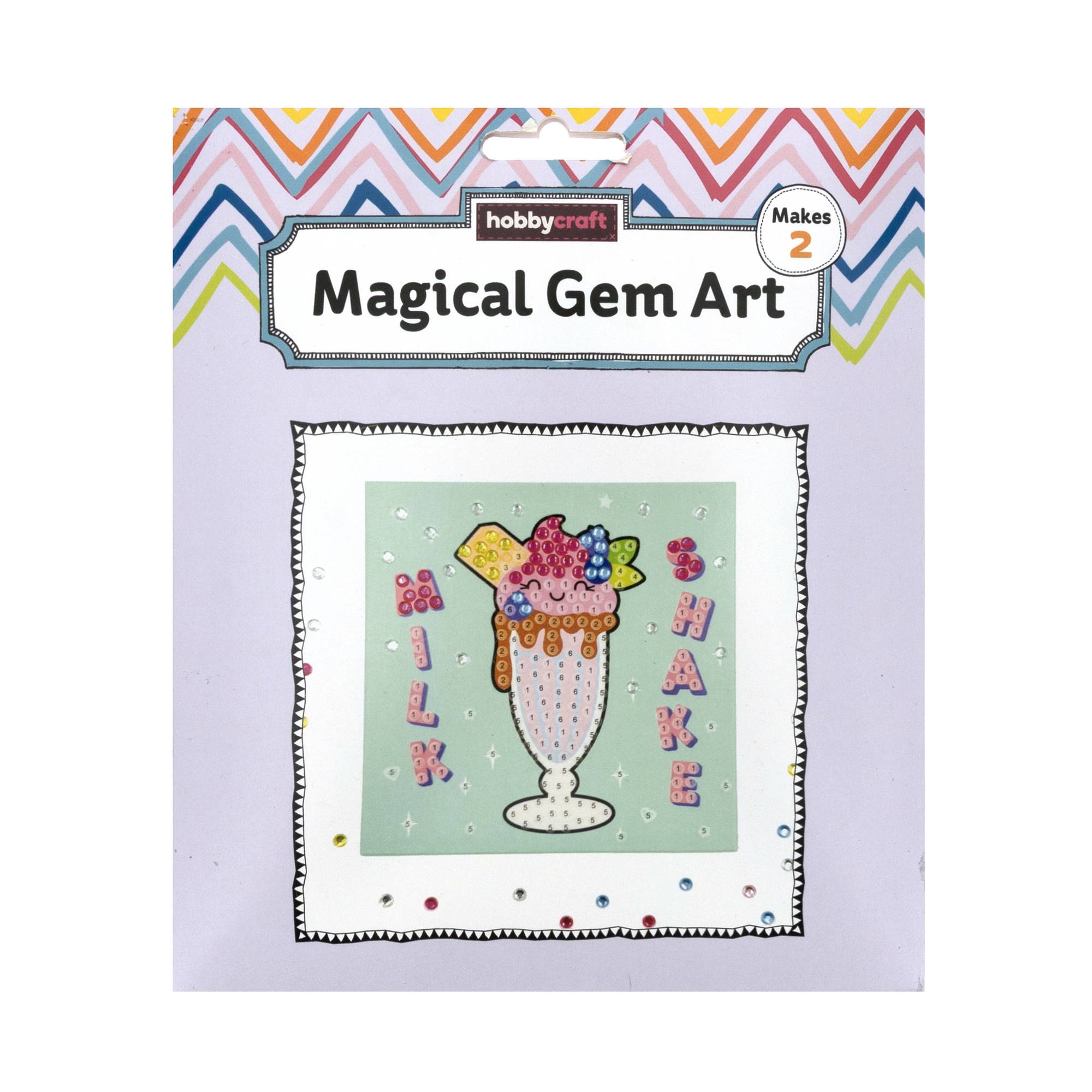 Milkshake Magical Gem Art Kit