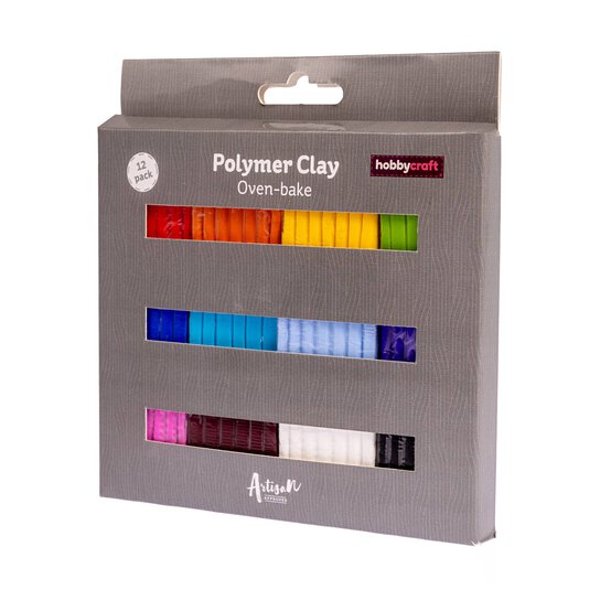 Basic Polymer Clay 25g 12 Pack