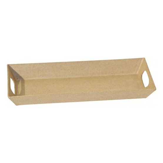 Decopatch Mache Rectangular Tray 12cm