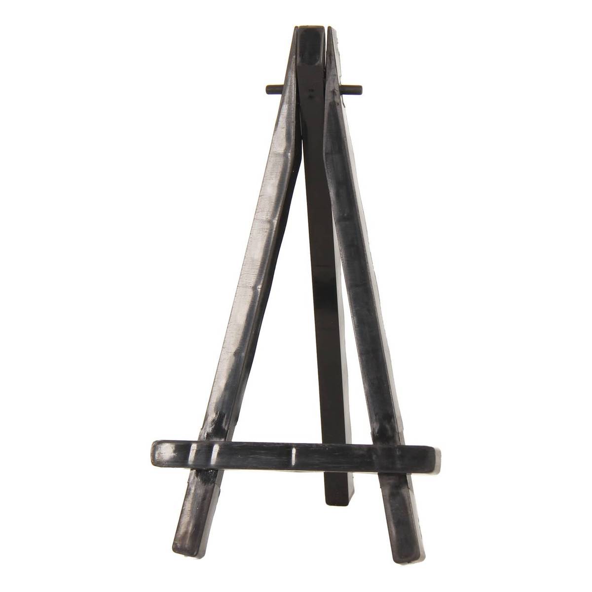 Black Plastic Mini Easel 15cm x 8cm x 8.5cm