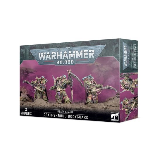 Warhammer 40,000 Death Guard Deathshroud Bodyguard