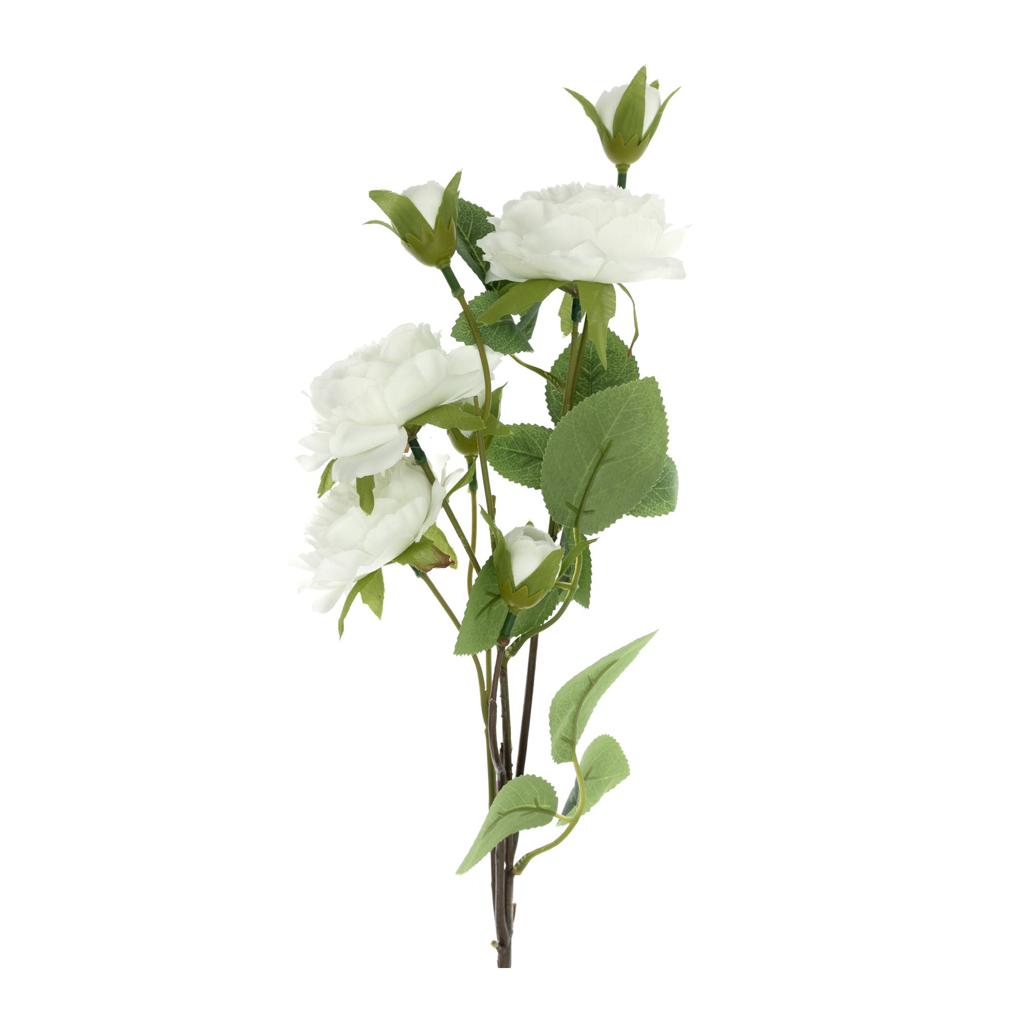 White Rose Spray 70cm