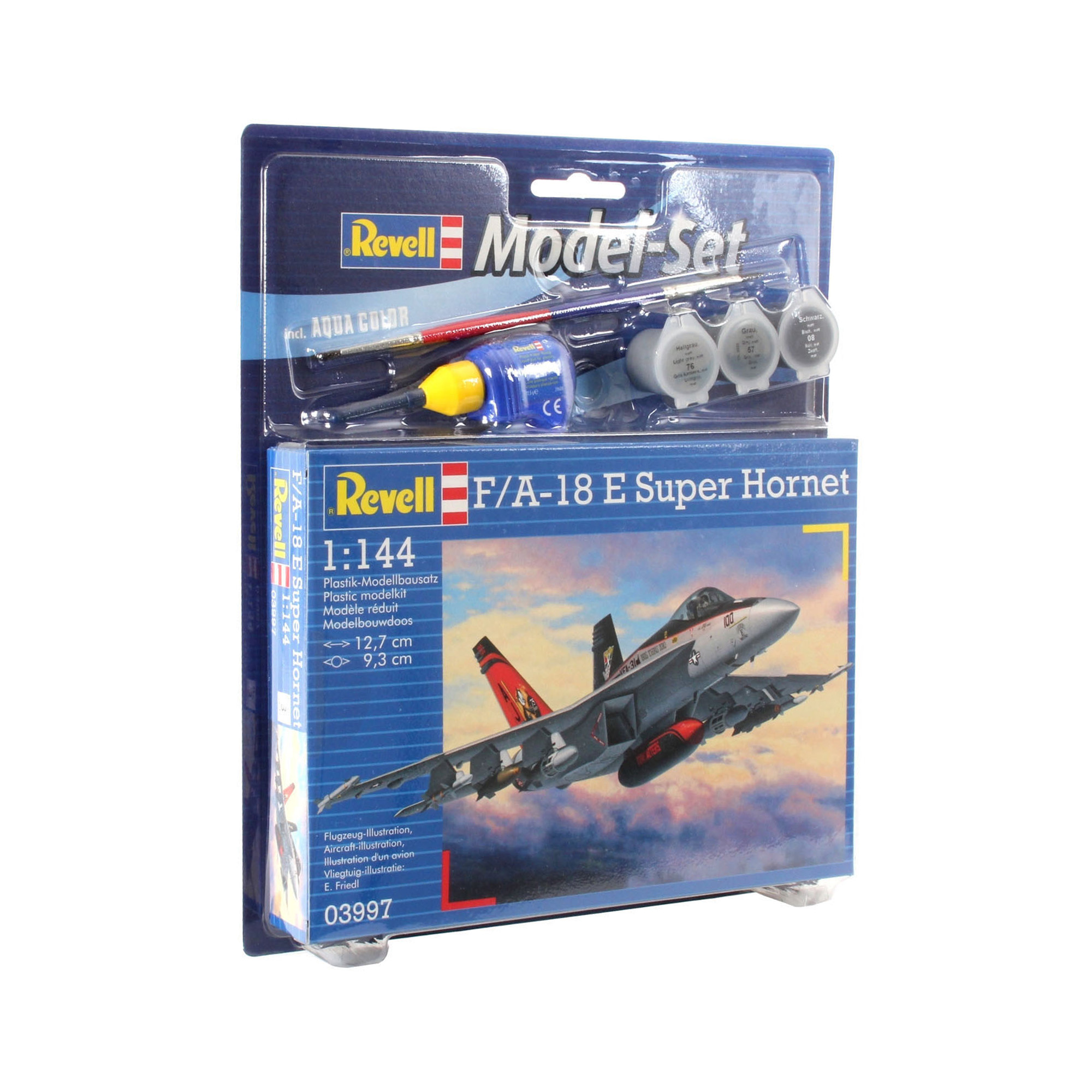 Revell F/A-18E Super Hornet Model Set 1:144