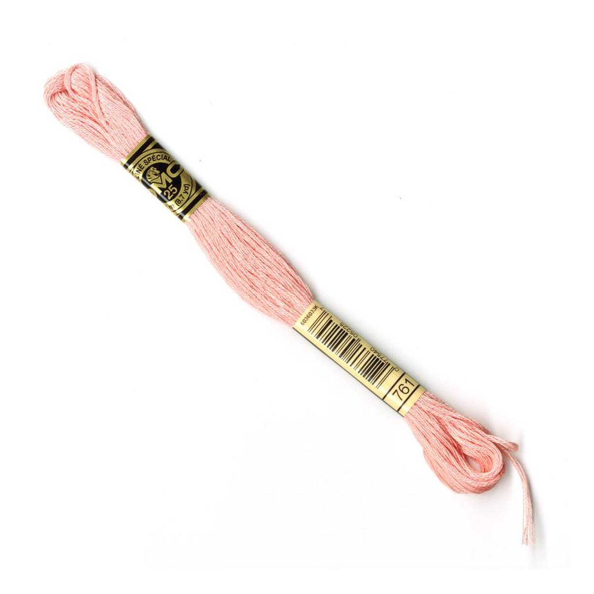 DMC Pink Mouline Special 25 Cotton Thread 8m (761)