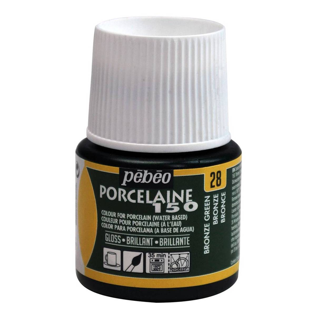 Pebeo Bronze Porcelaine 150 Paint 45ml