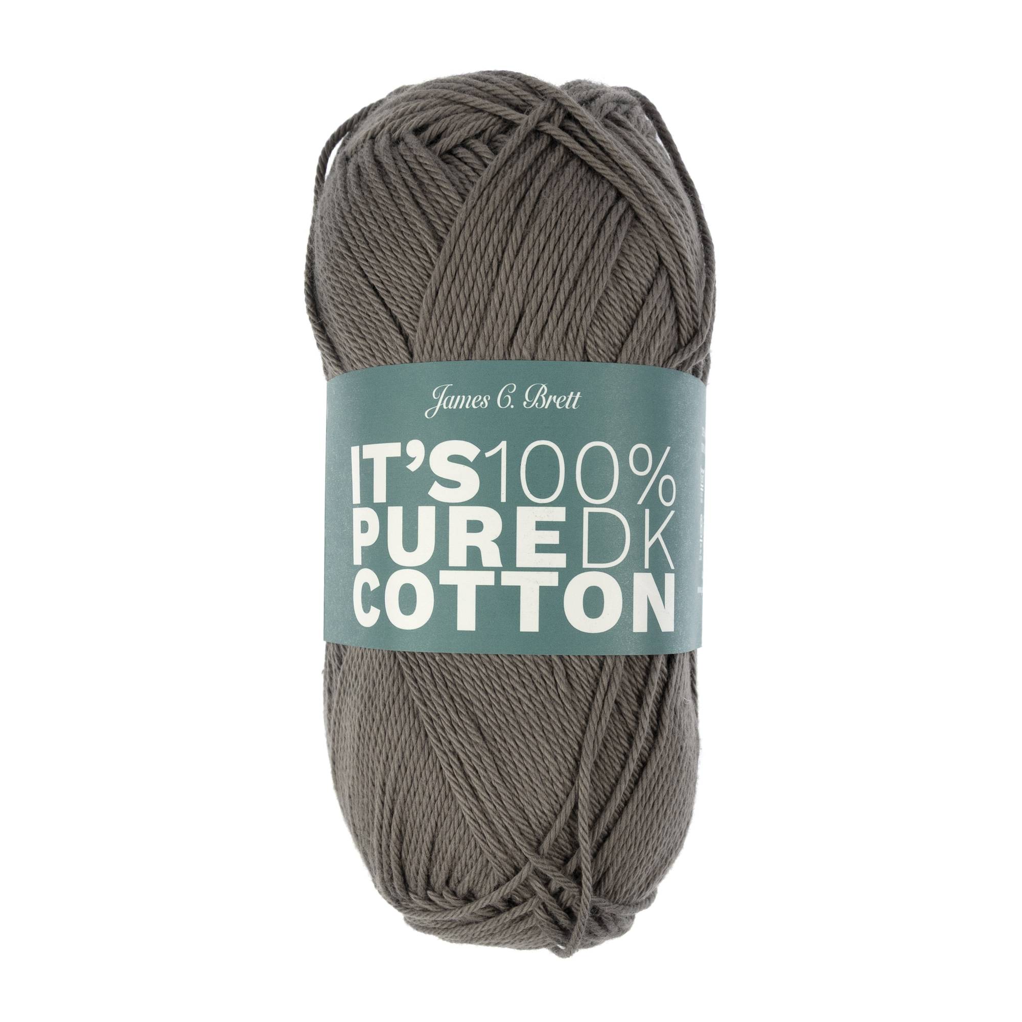 James C Brett Rain Dance It’s Pure Cotton Yarn 100g