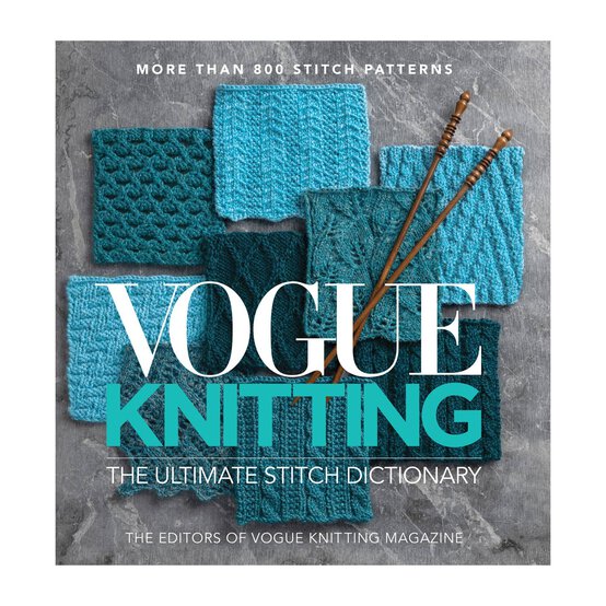 Vogue Knitting: The Ultimate Stitch Dictionary