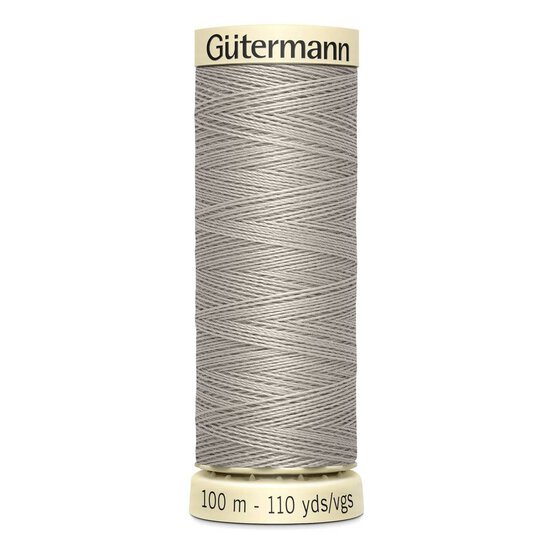 Gutermann Beige Sew All Thread 100m (118)