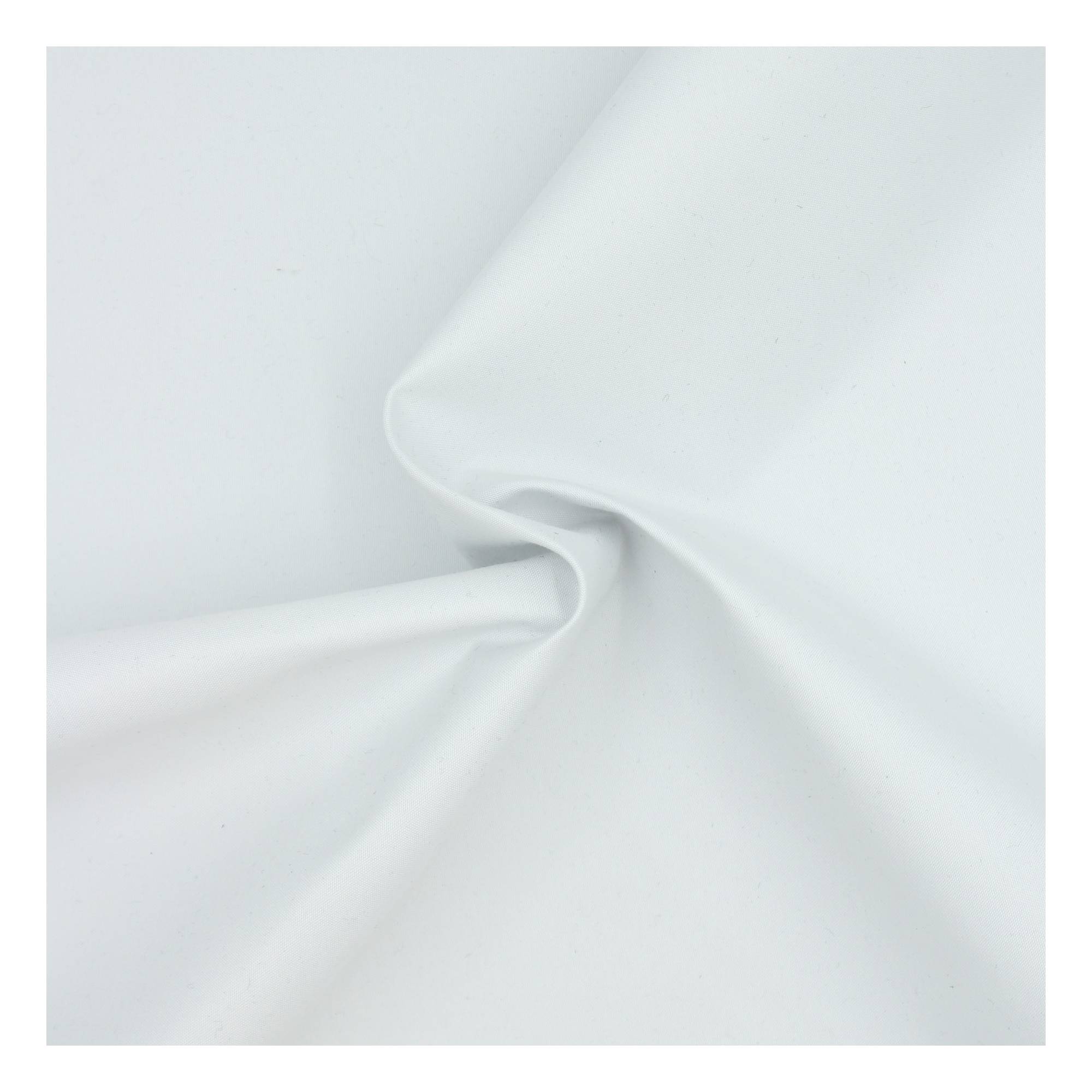 White Blackout Lining Fabric by the Metre