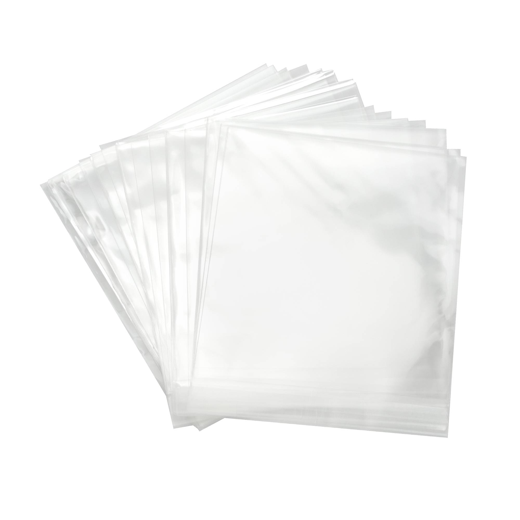 Anita’s Clear Square Plastic Card Bags 6 x 6 Inches 50 Pack