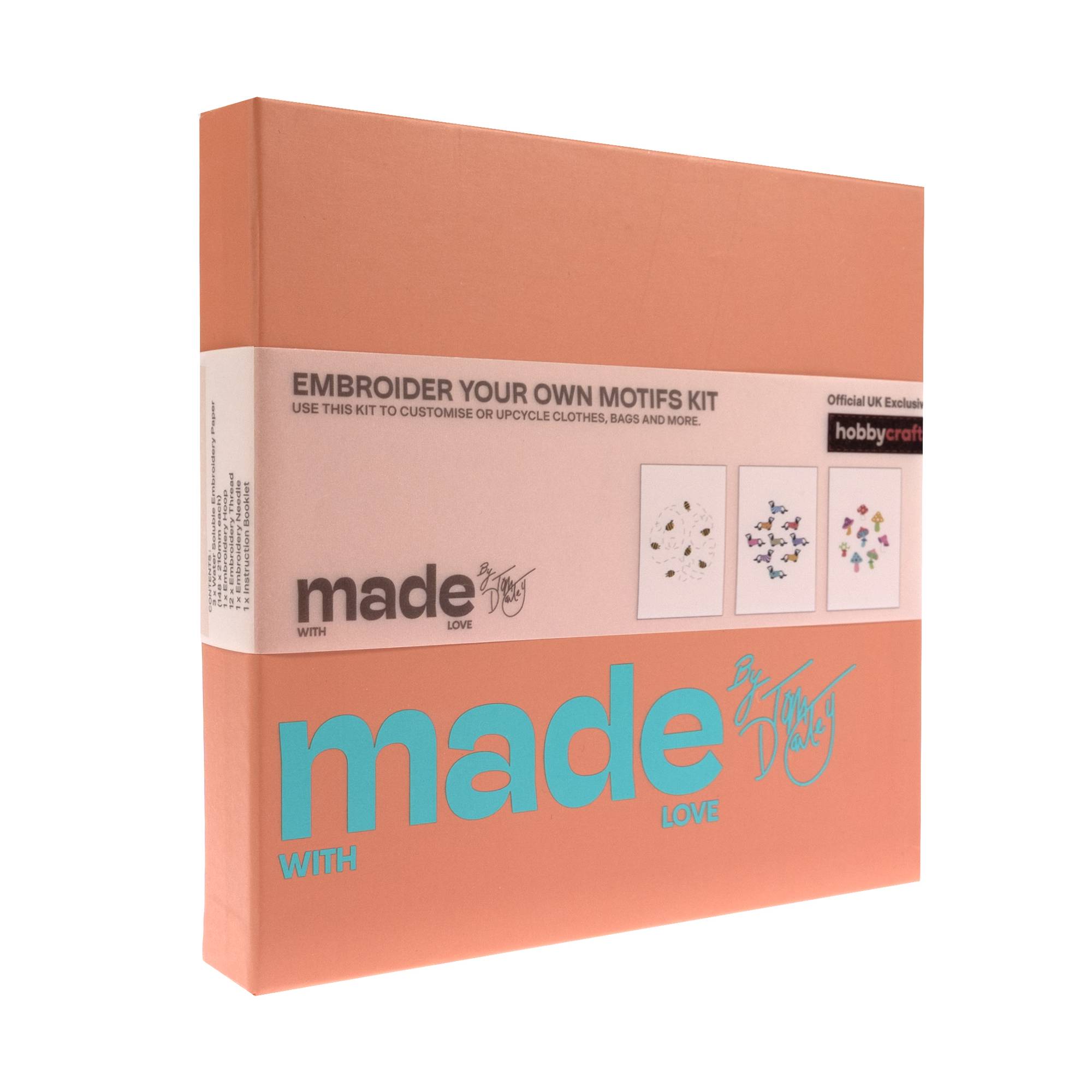 Made With Love Buzzy Buddies Embroidery Kit