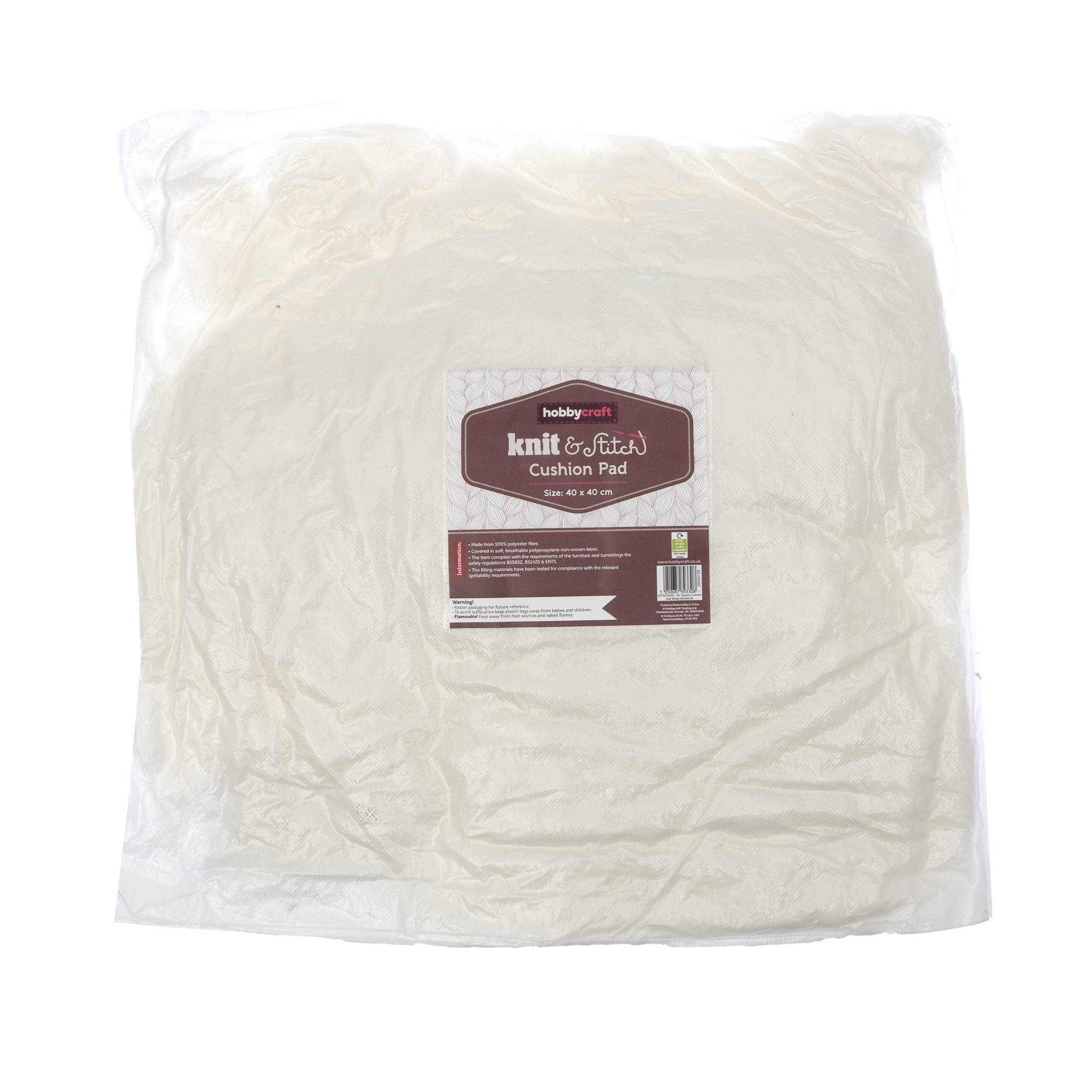 Square Cushion Pad 40cm x 40cm