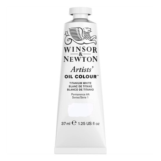 Winsor and Newton Artists Oil Colour Titanium White 37ml