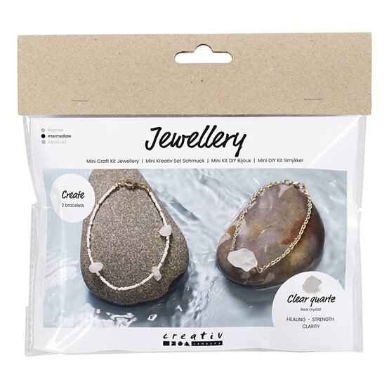 Rock Crystal Bracelet Mini Craft Kit