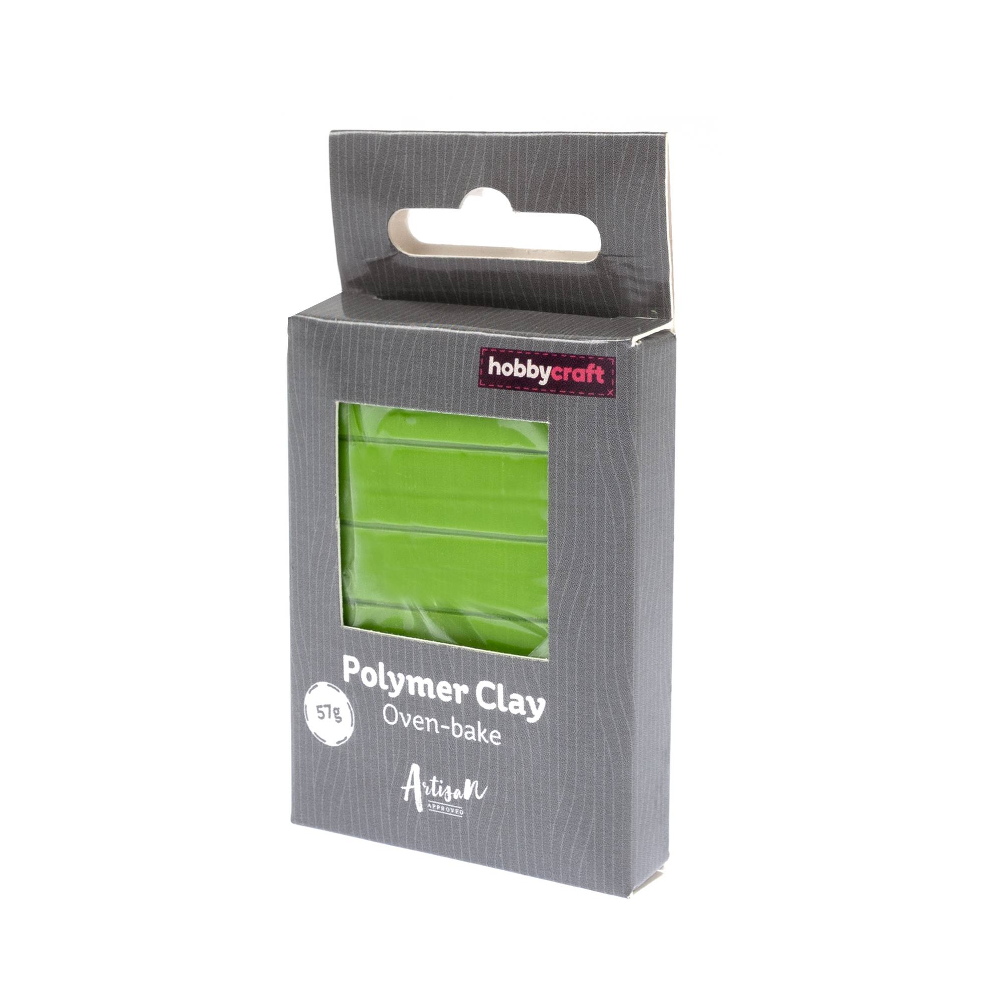 Lime Polymer Clay 57g