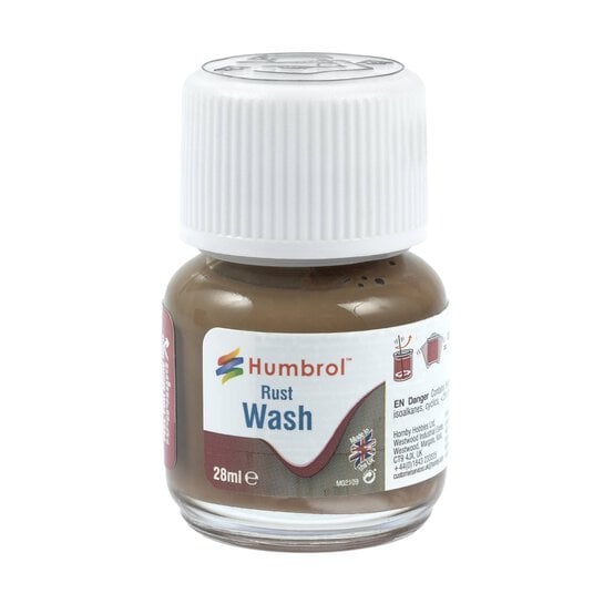 Humbrol Rust Wash Enamel 28ml