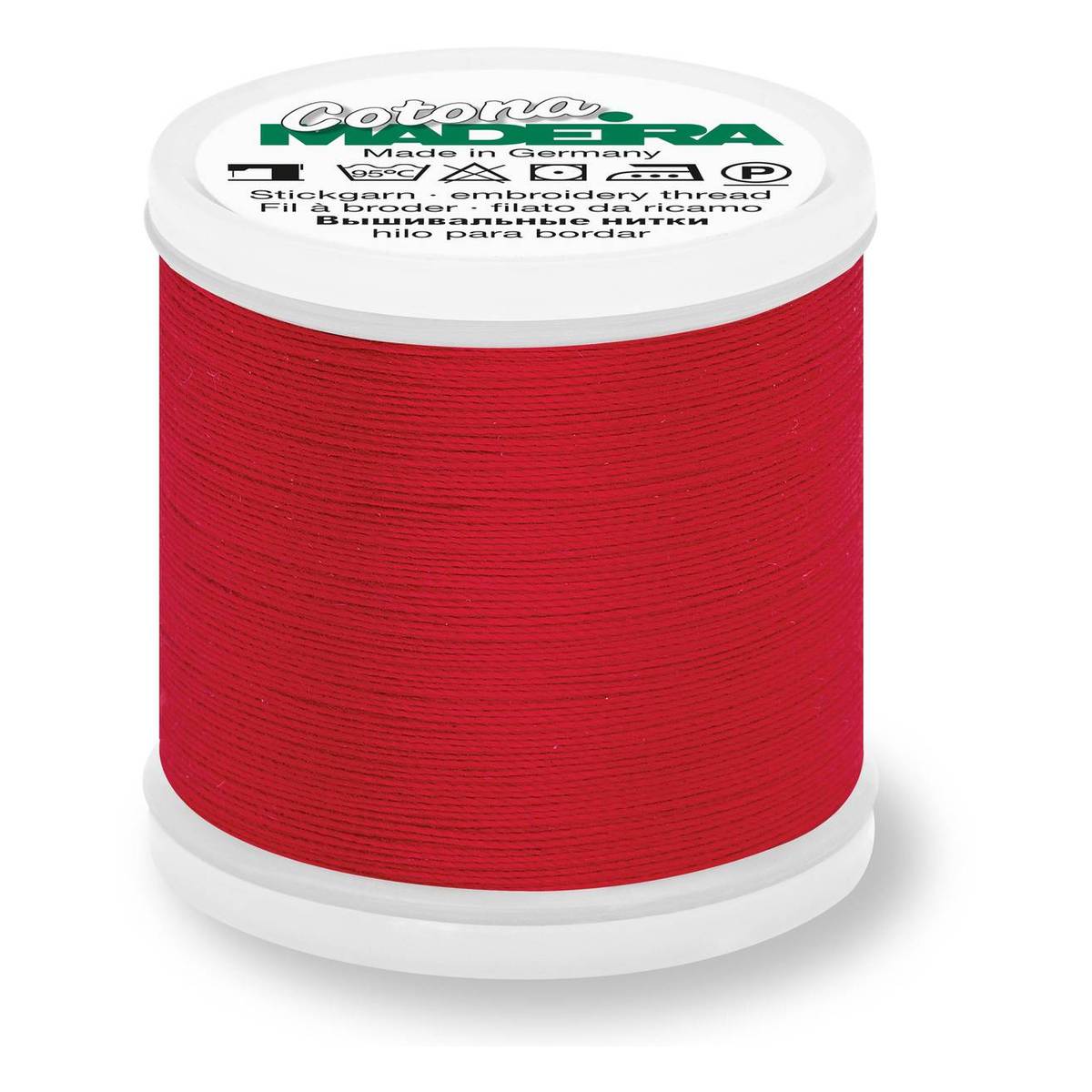 Madeira Red Cotona 30 Thread 200m (621)