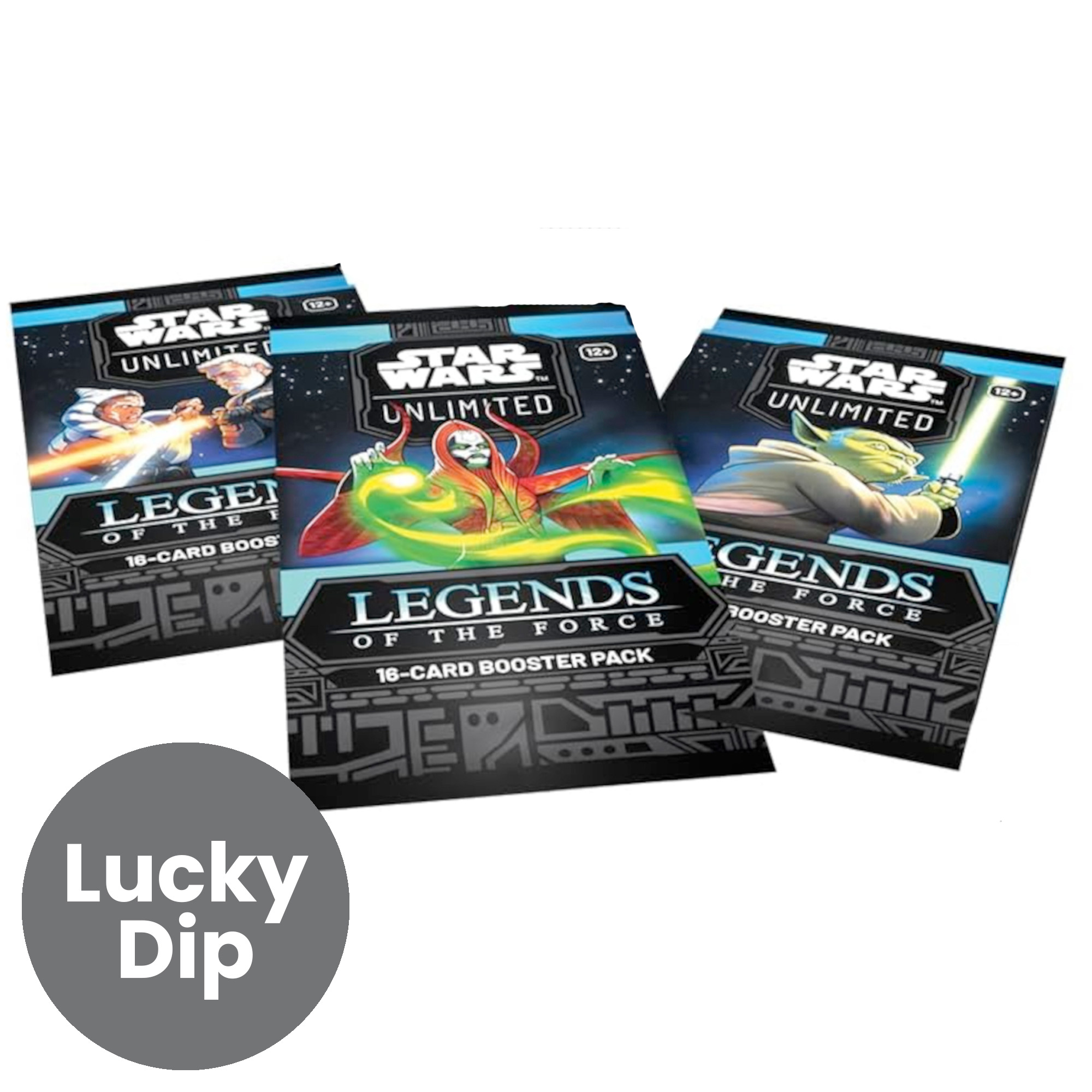 Assorted Star Wars: Unlimited Legends of the Force Booster Pack
