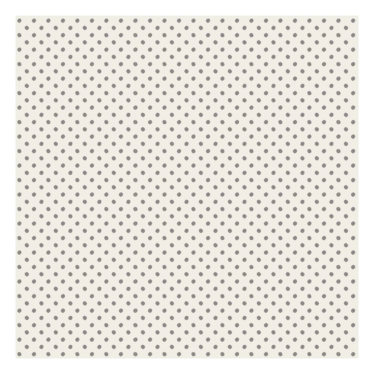 Grey Tiny Dots Cotton Fabric?by the Metre