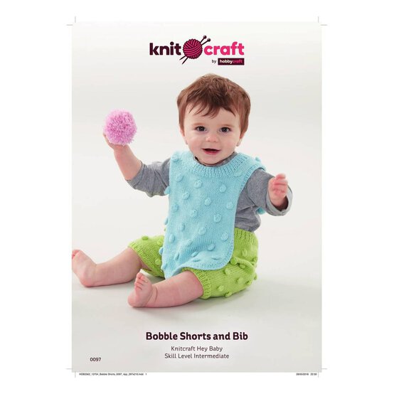 Knitcraft Bobble Shorts and Bib Digital Pattern 0097