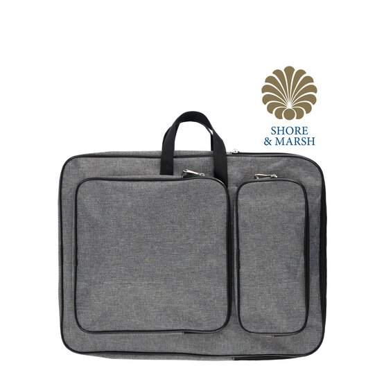 Shore & Marsh Art Portfolio Backpack